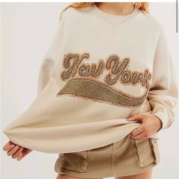 Free People Sweatshirt - Picture 2 of 3